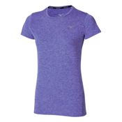 miniatura Imagen CAMISETA MIZUNO IMPULSE CORE MORADO IRIS BLOOM J2GAC221-22 RUNNING MUJER