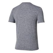 miniatura Imagen CAMISETA MIZUNO CORE SHORT SLEEVETEE GRIS QUICK PLATA J2GAC509-06 RUNNING HOMBRE