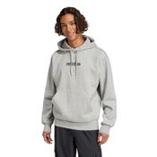 miniatura Imagen SUDADERA ADIDAS LINEAR FLEECE HD GRIS IB4070 HOODIE HOMBRE 