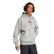 miniatura Imagen SUDADERA ADIDAS LINEAR FLEECE HD GRIS IB4070 HOODIE HOMBRE 