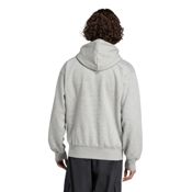 miniatura Imagen SUDADERA ADIDAS LINEAR FLEECE HD GRIS IB4070 HOODIE HOMBRE 