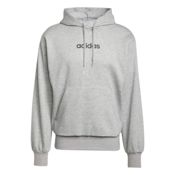 miniatura Imagen SUDADERA ADIDAS LINEAR FLEECE HD GRIS IB4070 HOODIE HOMBRE 