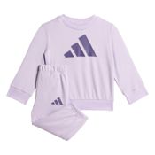 miniatura Imagen CHANDAL ADIDAS I BIG LOGO FRENCH TERRY JOG 240 MORADO JW2463 NIÑO NIÑA