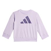 miniatura Imagen CHANDAL ADIDAS I BIG LOGO FRENCH TERRY JOG 240 MORADO JW2463 NIÑO NIÑA