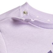 miniatura Imagen CHANDAL ADIDAS I BIG LOGO FRENCH TERRY JOG 240 MORADO JW2463 NIÑO NIÑA