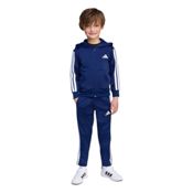 miniatura Imagen CHANDAL ADIDAS LK 3 BANDAS HD TR TS AZUL MARINO JX8753 CONJUNTO NIÑO NIÑA
