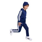 miniatura Imagen CHANDAL ADIDAS LK 3 BANDAS HD TR TS AZUL MARINO JX8753 CONJUNTO NIÑO NIÑA