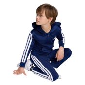 miniatura Imagen CHANDAL ADIDAS LK 3 BANDAS HD TR TS AZUL MARINO JX8753 CONJUNTO NIÑO NIÑA