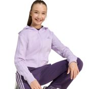 miniatura Imagen CHANDAL ADIDAS JG 3 BANDAS FI TS 240 MORADO JN2439 CONJUNTO NIÑO NIÑA