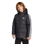 miniatura Imagen CHAQUETON ADIDAS ESSENTIALS 3 BANDAS NEGRO BLANCAS JL7402 CHAQUETA NIÑO NIÑA