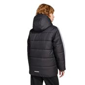 miniatura Imagen CHAQUETON ADIDAS ESSENTIALS 3 BANDAS NEGRO BLANCAS JL7402 CHAQUETA NIÑO NIÑA