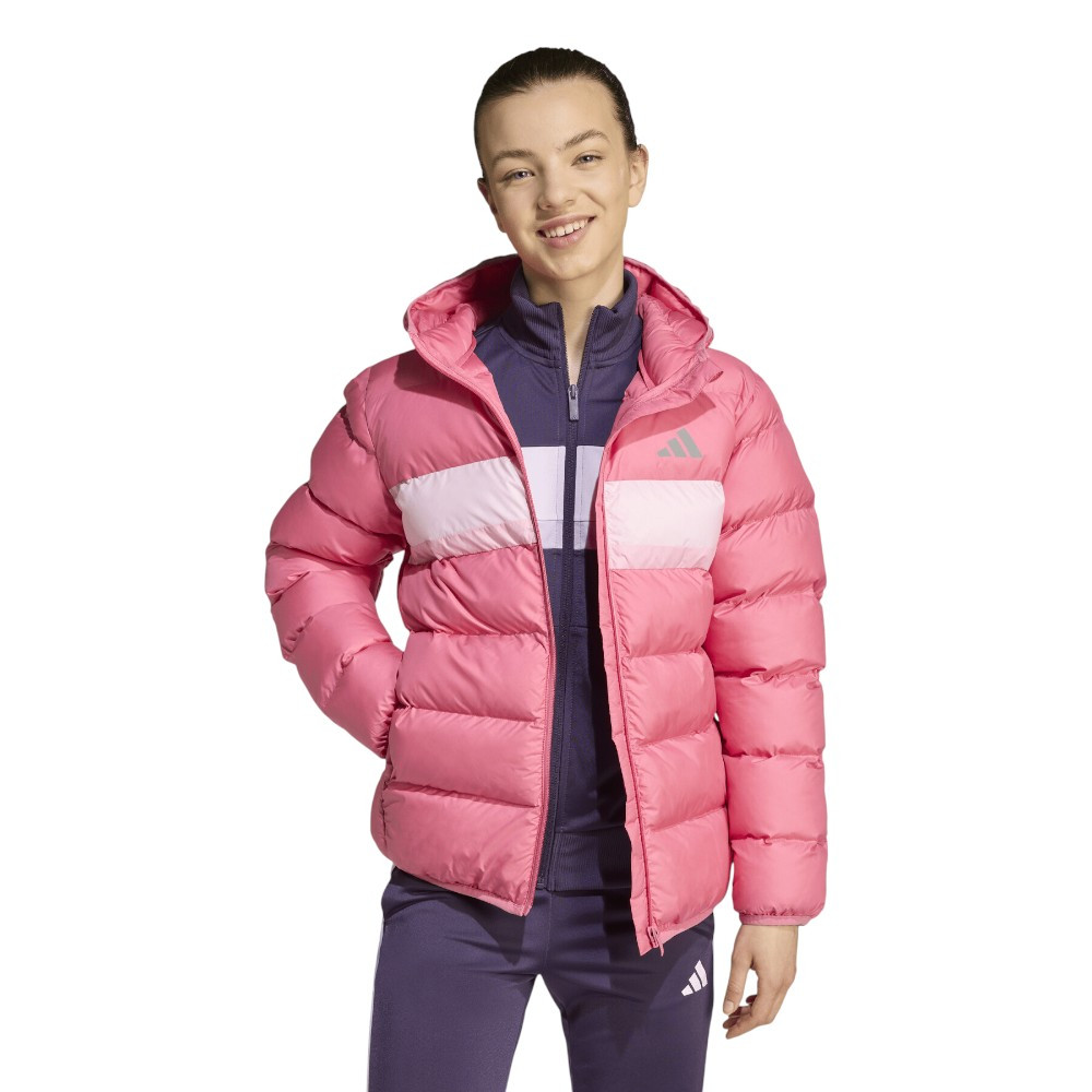 Imagen CHAQUETON ADIDAS SD JKT ROSA JL7433 CHAQUETA NIÑA NIÑO