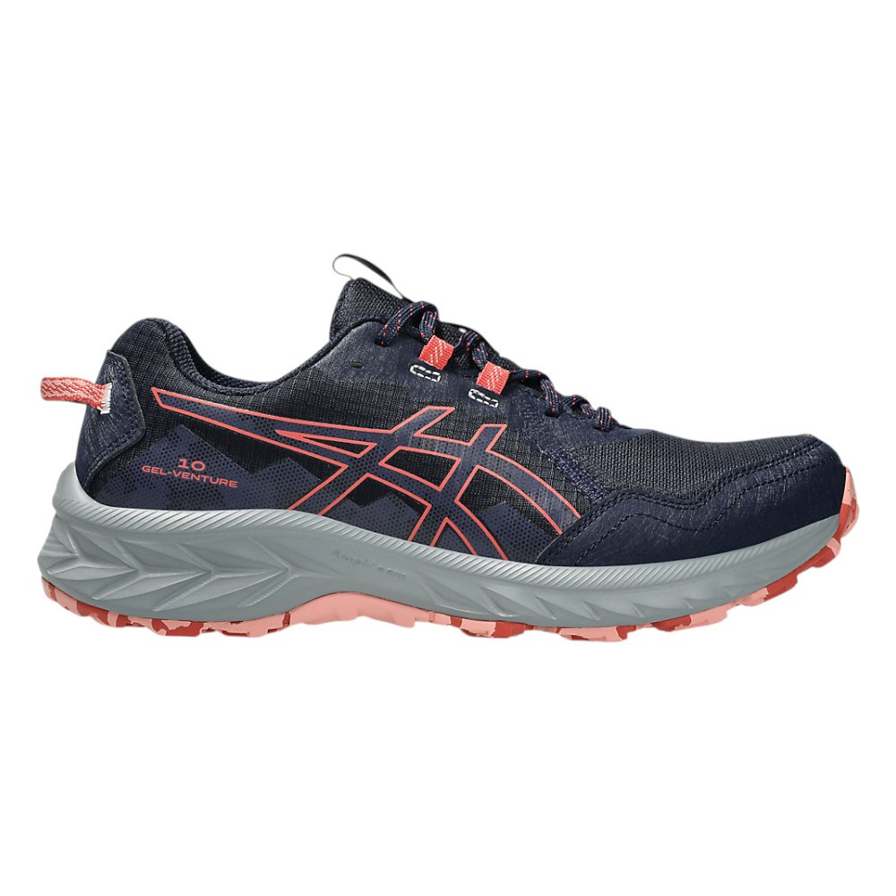 Imagen ZAPATILLAS ASICS GEL VENTURE 10 AZUL MIDNIGHT INDIGO FOG 1012B759-402 TRAIL RUNNING MUJER
