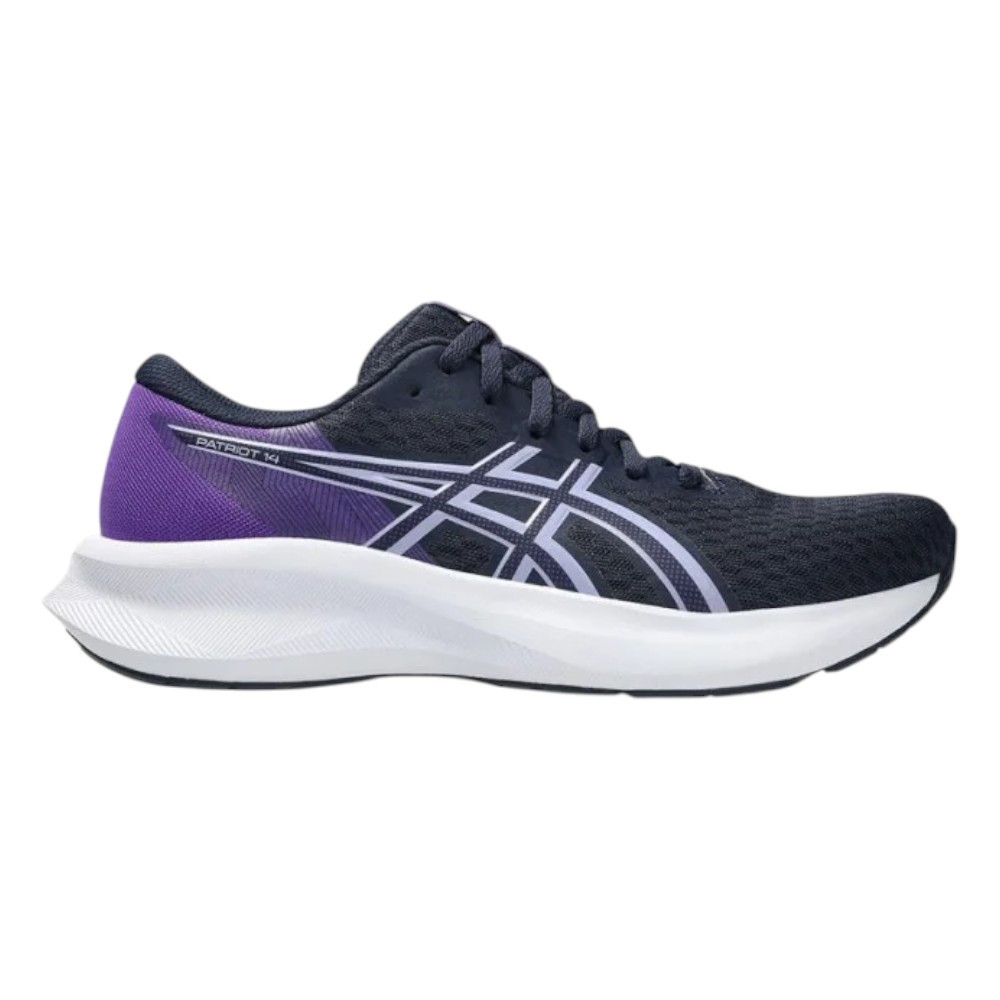 Imagen ZAPATILLAS ASICS PATRIOT 14 AZUL MIDNIGHT VAPOR 1012B836-400 RUNNING MUJER