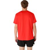 miniatura Imagen CAMISETA ASICS CORE SS TOP ROJO FLASH 2011D221-600 RUNNING HOMBRE