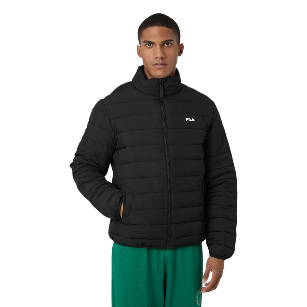 Imagen CHAQUETON FILA REVELLO NEGRO FAM1115-80010 CHAQUETA HOMBRE