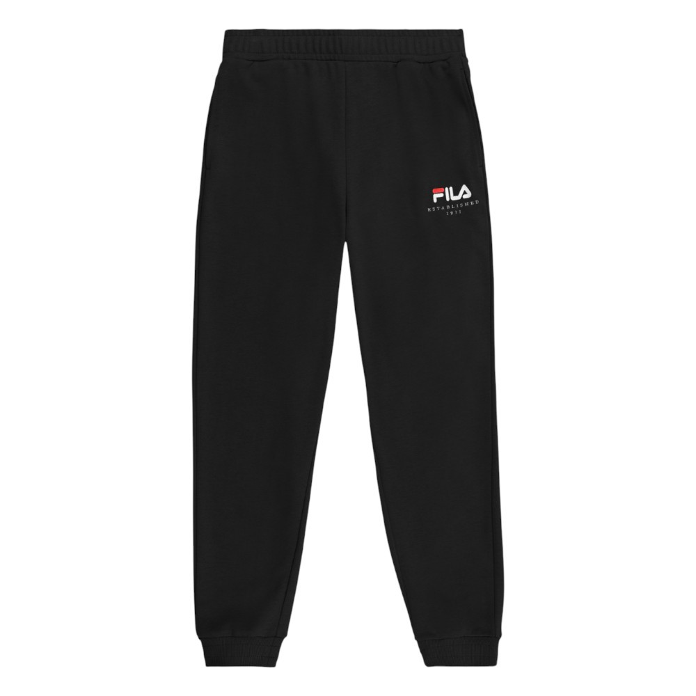 Imagen PANTALONES FILA VALSERA NEGRO FAU0228-80010 JOGGER HOMBRE