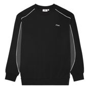 miniatura Imagen SUDADERA FILA RIVOLI LOOSE BLOCKED NEGRO FAM1122-83033 HOODIE HOMBRE
