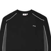 miniatura Imagen SUDADERA FILA RIVOLI LOOSE BLOCKED NEGRO FAM1122-83033 HOODIE HOMBRE