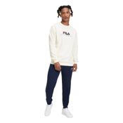 miniatura Imagen SUDADERA FILA VALSERA CUELLO REDONDO BEIGE EGRET FAU0226-10010 HOODIE HOMBRE