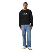 miniatura Imagen SUDADERA FILA VALSERA CUELLO REDONDO NEGRO FAU0226-80010 HOODIE HOMBRE