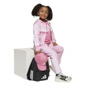 miniatura Imagen CHANDAL ADIDAS LK 3 BANDAS TIB FLEECE ROSA JI6206 CONJUNTO NIÑO NIÑA