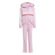 miniatura Imagen CHANDAL ADIDAS LK 3 BANDAS TIB FLEECE ROSA JI6206 CONJUNTO NIÑO NIÑA