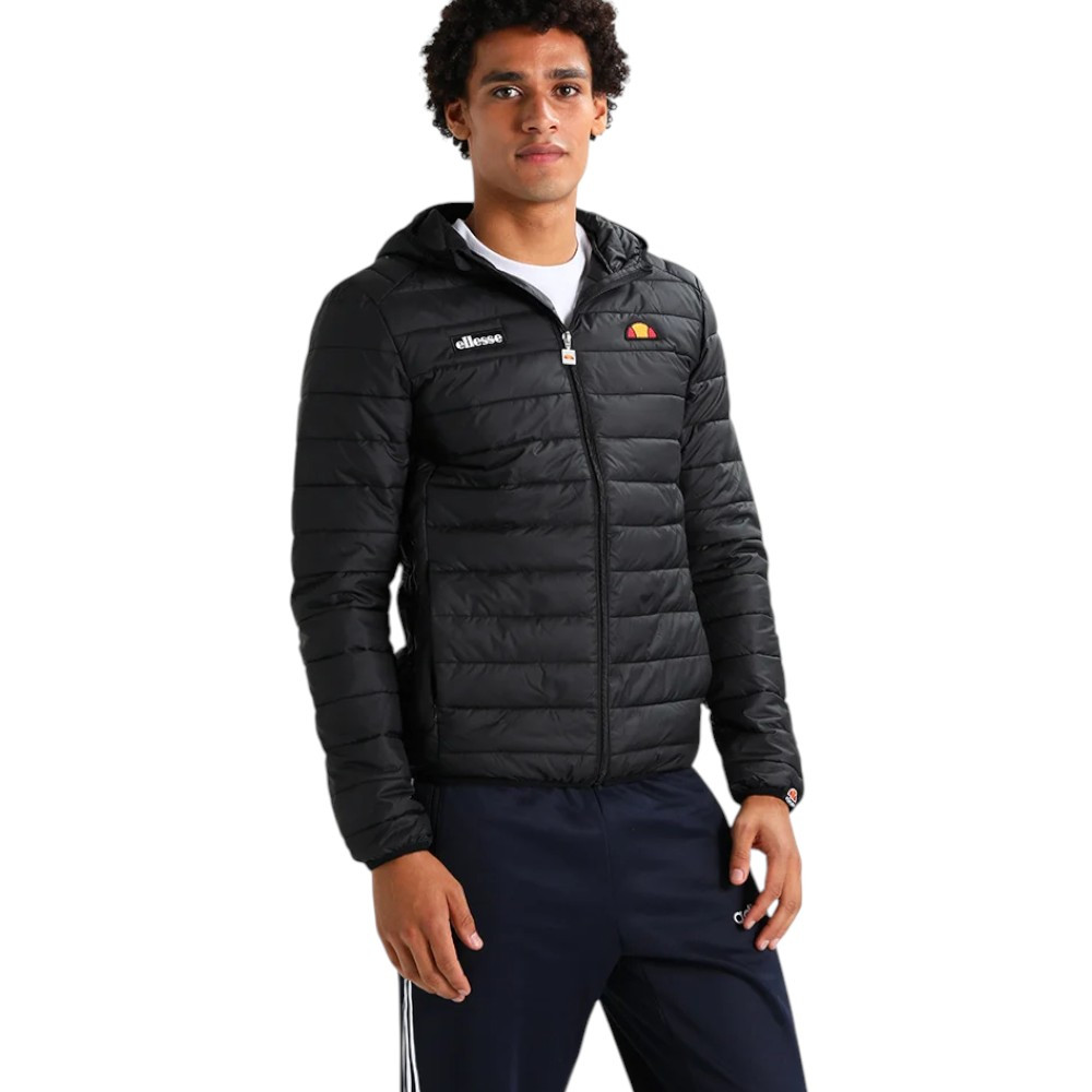 Imagen CHAQUETON ELLESSE LOMBARDY PADDED JACKET NEGRO ANTRACITA SHS01115-001 CHAQUETA HOMBRE