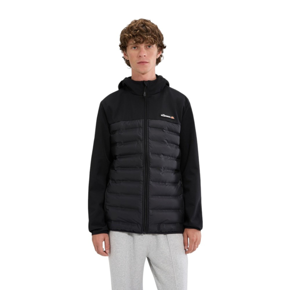Imagen CHAQUETON ELLESSE CASSIANO FZ JACKET NEGRO SHZ22303-011 CHAQUETA HOMBRE
