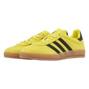miniatura Imagen ZAPATILLAS ADIDAS GAZELLE INDOOR AMARILLO SHOYEL NEGRO JR6303 CASUAL SNEAKER HOMBRE