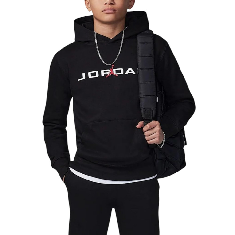 Imagen SUDADERA JORDAN MJ STRETCH HBR PO HOODIE NEGRO 95D665-023