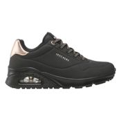 miniatura Imagen ZAPATILLAS SKECHERS UNO WHIMMER AWAY NEGRO 155196-BBK CASUAL MUJER
