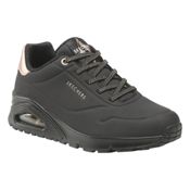 miniatura Imagen ZAPATILLAS SKECHERS UNO WHIMMER AWAY NEGRO 155196-BBK CASUAL MUJER