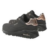 miniatura Imagen ZAPATILLAS SKECHERS UNO WHIMMER AWAY NEGRO 155196-BBK CASUAL MUJER