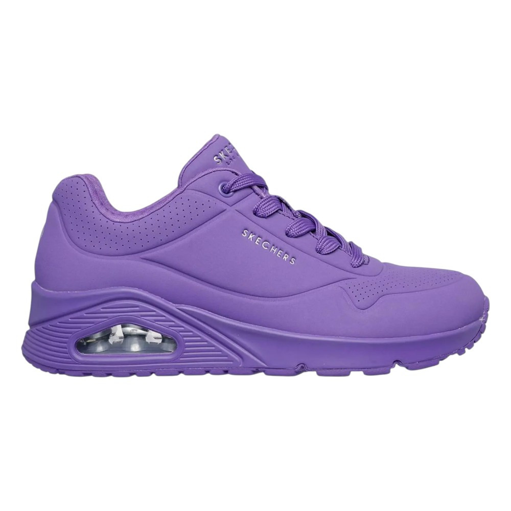 Imagen ZAPATILLAS SKECHERS UNO STAND ON AIR LILA 73690-LIL CAMARA AIRE CASUAL MUJER