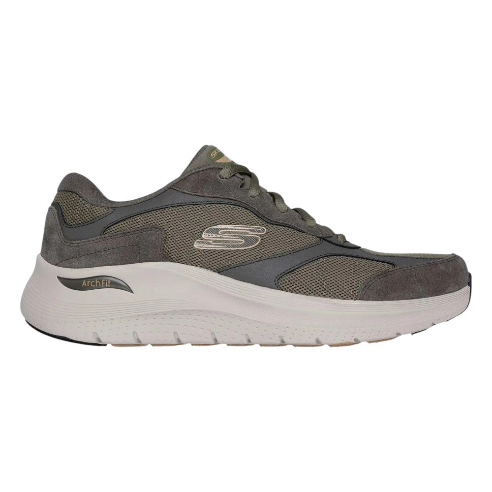 Imagen ZAPATILLAS SKECHERS ARCH FIT 2.0 VERDE OLIVA 232702-OLV CASUAL HOMBRE