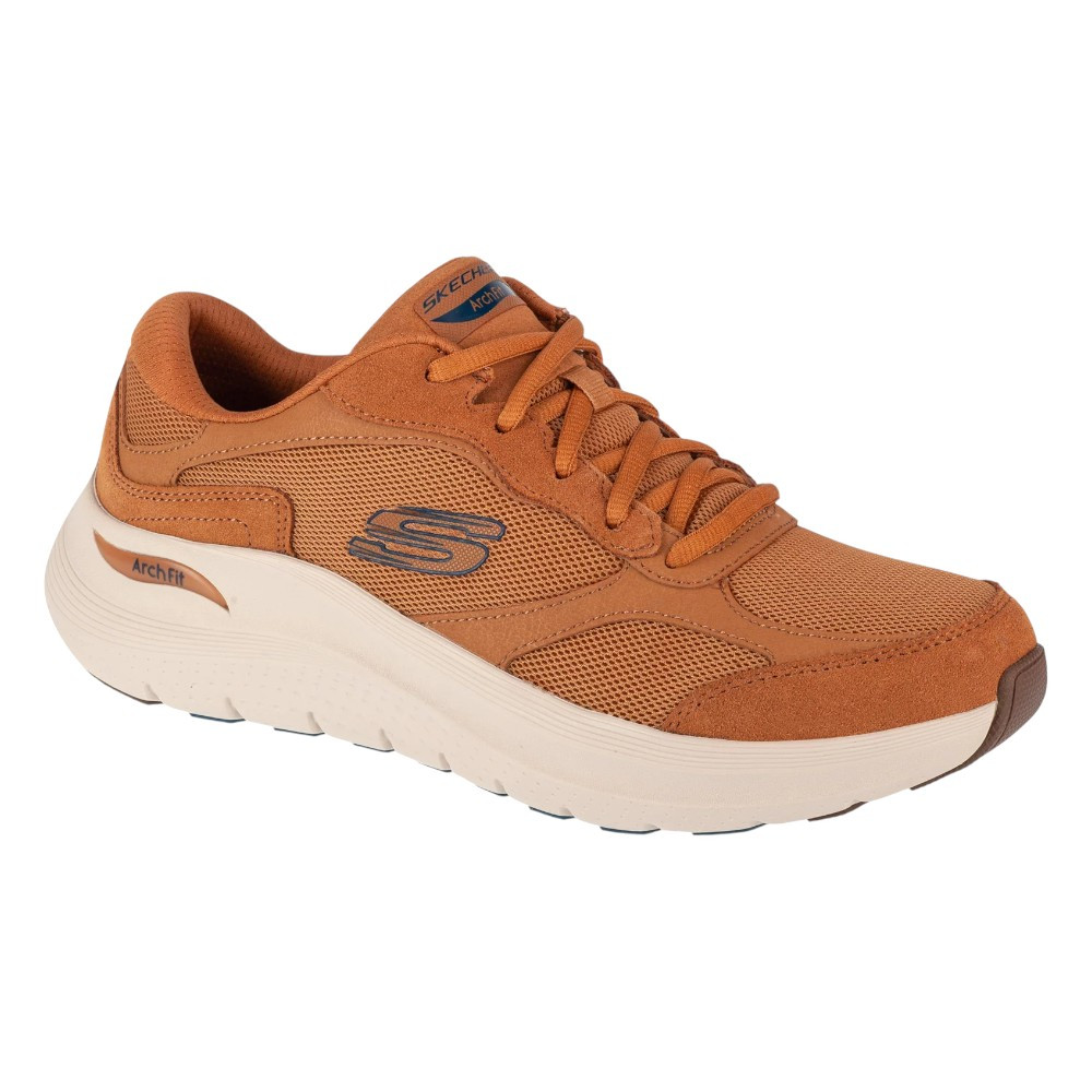 Imagen ZAPATILLAS SKECHERS ARCH FIT 2.0 MARRON WHISKEY 232702-WSK CASUAL HOMBRE