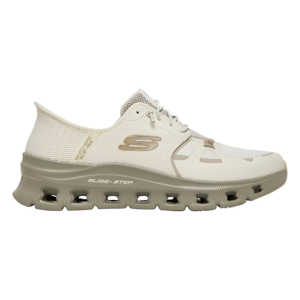 Imagen ZAPATILLAS SKECHERS GLIDE STEP PRO NATURAL 232930-NAT CASUAL HOMBRE
