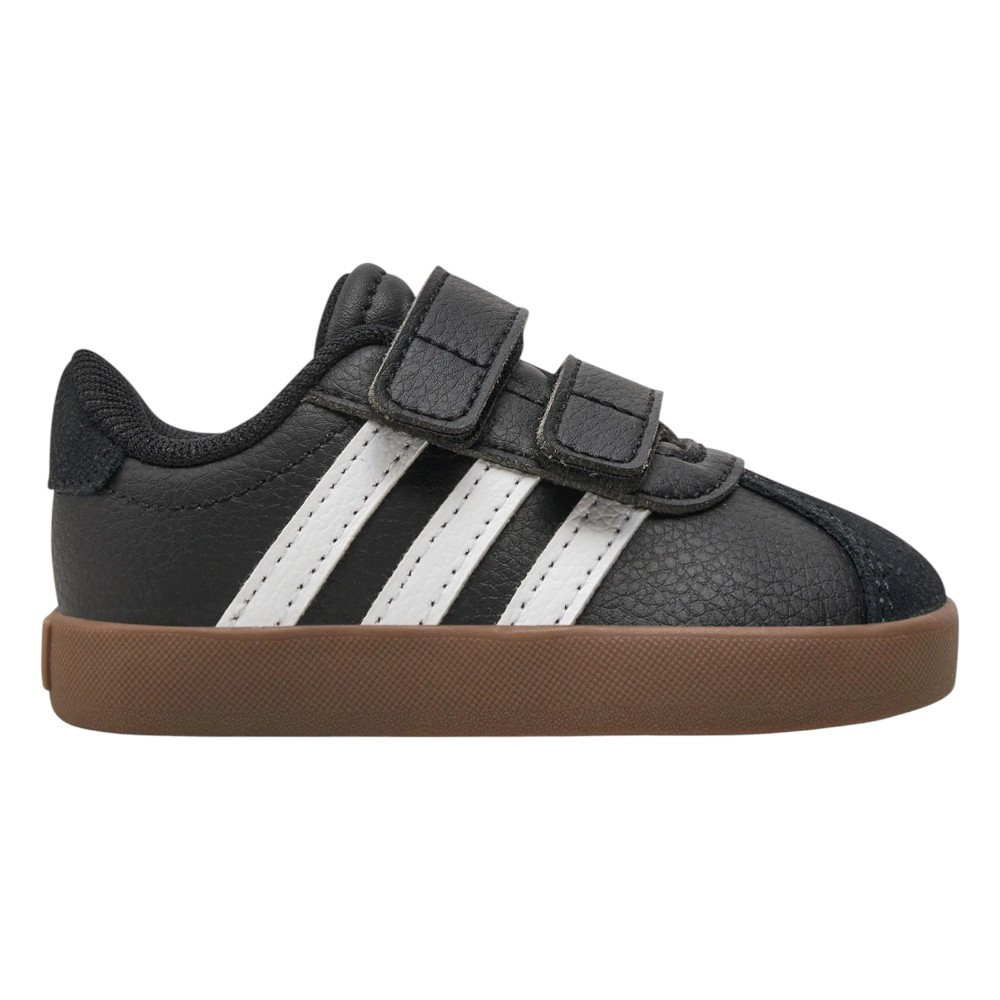 Imagen ZAPATILLAS ADIDAS VL COURT 3.0 CF NEGRO ID9156 CASUAL NIÑO NIÑA