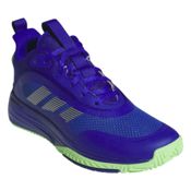 miniatura Imagen ZAPATILLAS ADIDAS OWNTHEGAME 3.0 AZUL GRIS SILVER VERDE JR6670 BALONCESTO HOMBRE