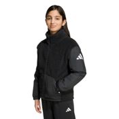 miniatura Imagen CHAQUETON ADIDAS SHERPA JACKET NEGRO JL7400 CAZADORA NIÑO NIÑA