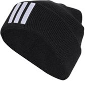 miniatura Imagen GORRO ADIDAS 3S BEANIE NEGRO BLANCAS JM3064 HAT HOMBRE MUJER