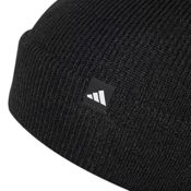 miniatura Imagen GORRO ADIDAS 3S BEANIE NEGRO BLANCAS JM3064 HAT HOMBRE MUJER