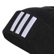 miniatura Imagen GORRO ADIDAS 3S BEANIE NEGRO BLANCAS JM3064 HAT HOMBRE MUJER