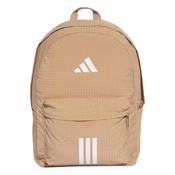miniatura Imagen MOCHILA ADIDAS ESSENTIAL BARS3RS 23 LITROS MARRON ARACAL BLANCAS JX6499 BACKPACK