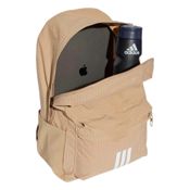 miniatura Imagen MOCHILA ADIDAS ESSENTIAL BARS3RS 23 LITROS MARRON ARACAL BLANCAS JX6499 BACKPACK
