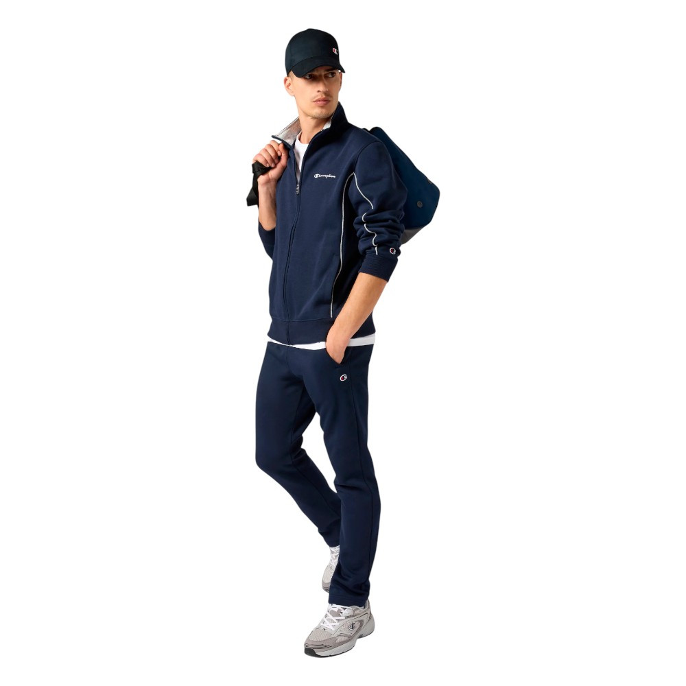 Imagen CHANDAL CHAMPION SWEATSUIT AZUL MARINO 221787-BS501 TRACKSUIT HOMBRE