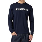 miniatura Imagen CAMISETA CHAMPION GRAPHIC SHOP AZUL MARINO 221652-BS501 MANGA LARGA HOMBRE