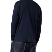 miniatura Imagen CAMISETA CHAMPION GRAPHIC SHOP AZUL MARINO 221652-BS501 MANGA LARGA HOMBRE