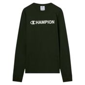 miniatura Imagen CAMISETA CHAMPION GRAPHIC SHOP VERDE 221652-GS586 MANGA LARGA HOMBRE